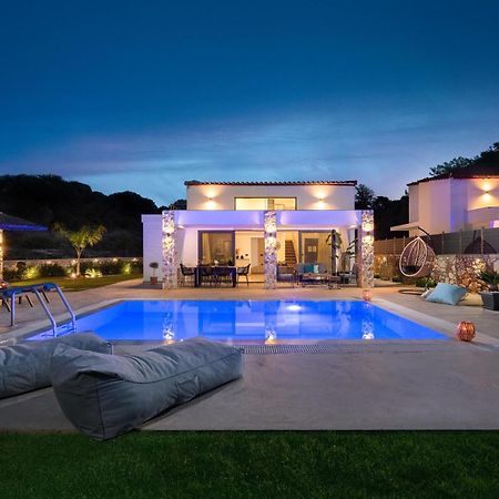 Aiora Luxury Villas Afantou Buitenkant foto