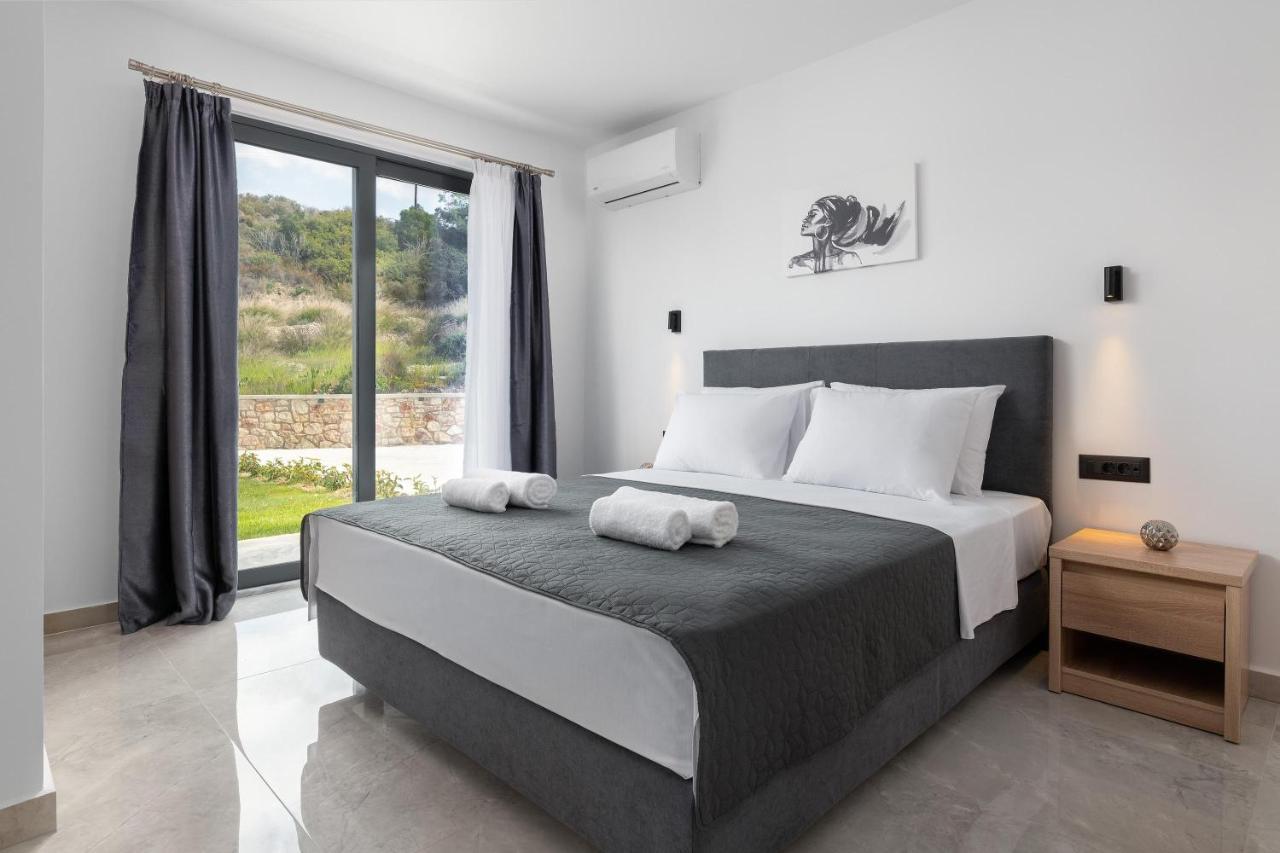 Aiora Luxury Villas Afantou Buitenkant foto