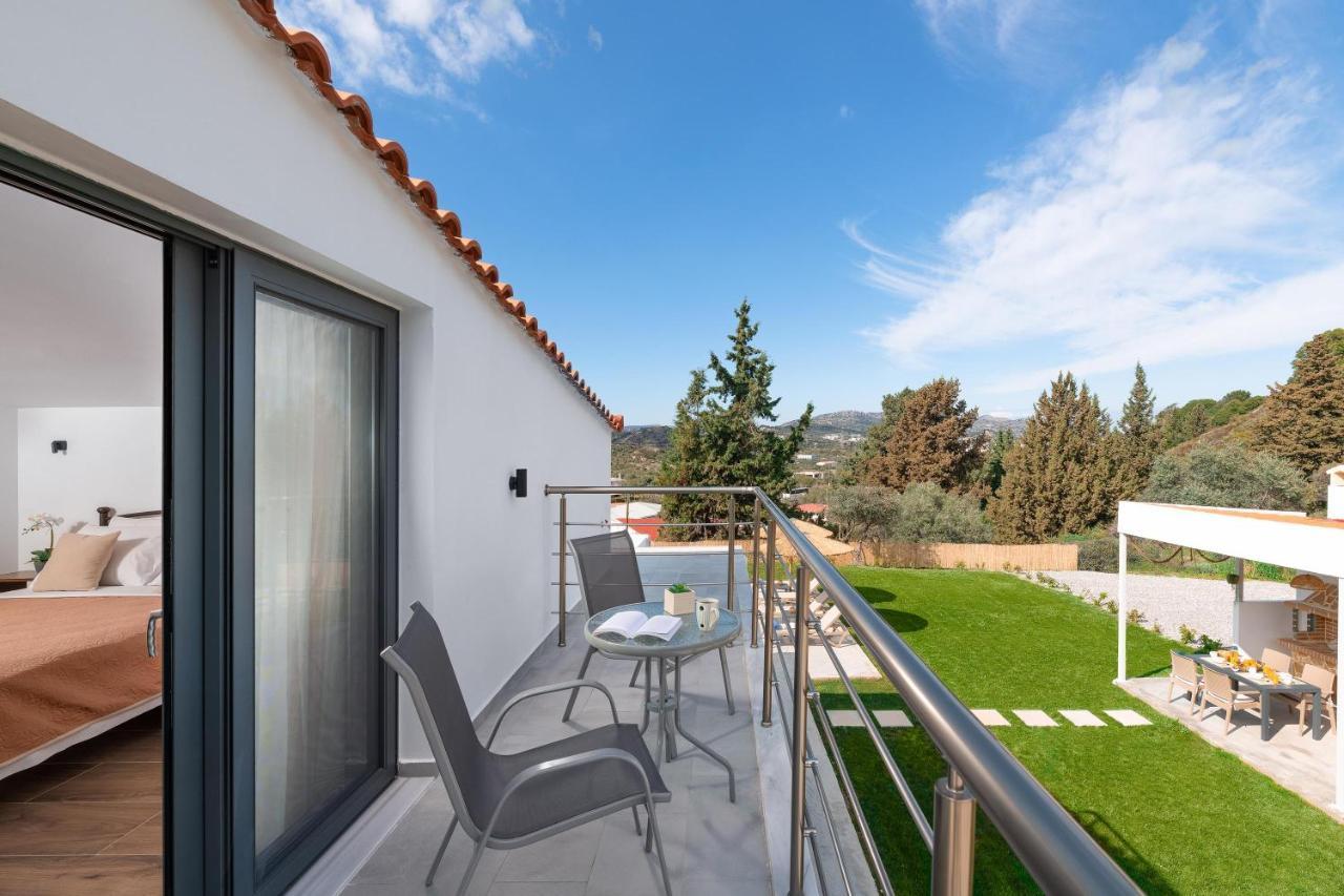 Aiora Luxury Villas Afantou Buitenkant foto