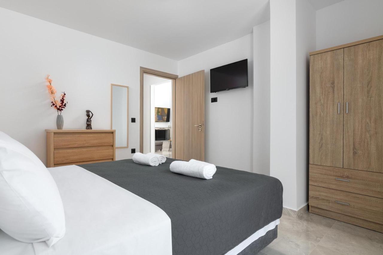 Aiora Luxury Villas Afantou Buitenkant foto